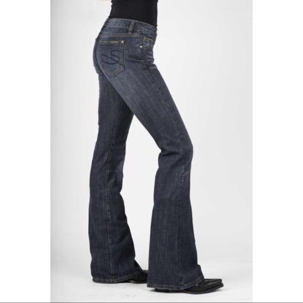 Stetson Bootcut Jeans Extra Long